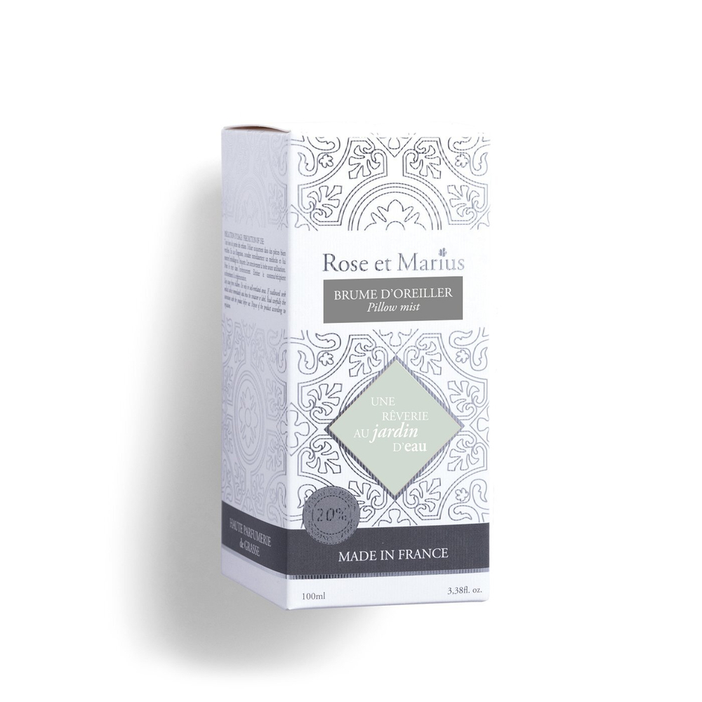 Спрей парфюмированный для подушки 100мл Rose et Marius Jardin d'eau