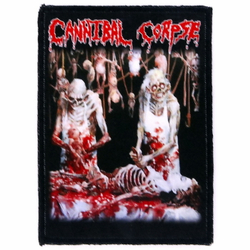 Нашивка Cannibal Corpse