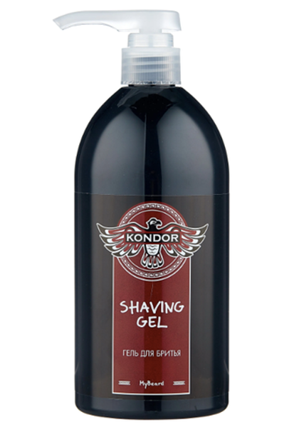 Гель для бритья KONDOR My Beard, 750 мл
