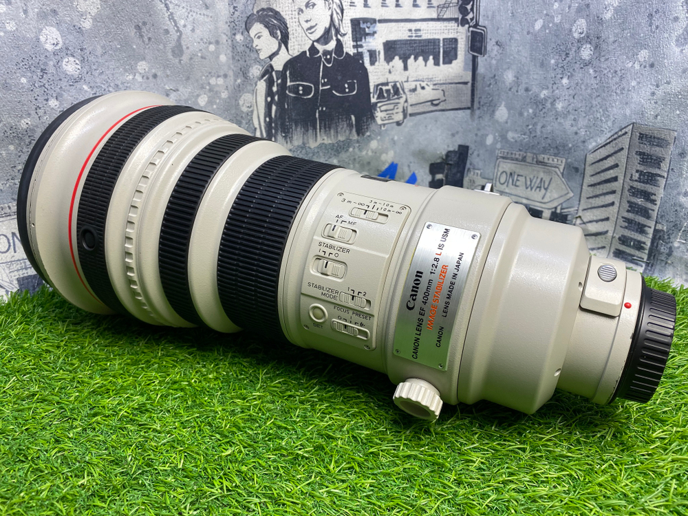 Canon EF 400mm 2.8L IS USM Покупка/Продажа