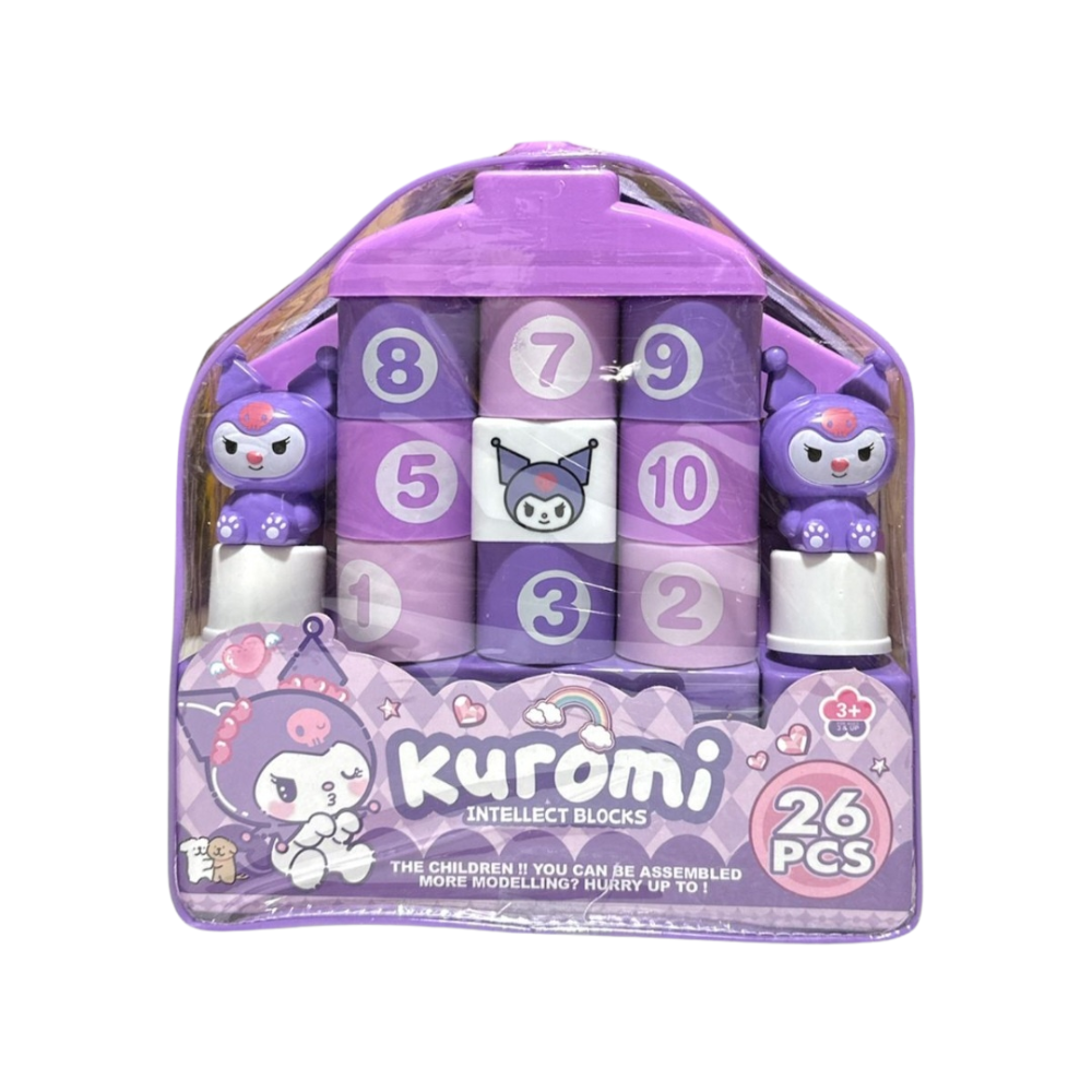 Конструктор Kuromi 26 деталей