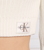 кардиган badge CALVIN KLEIN JEANS - кремовый(J20J220441)