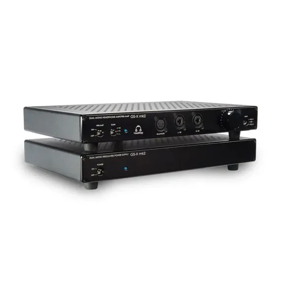 HeadAmp GS-X mk2 Satin Black