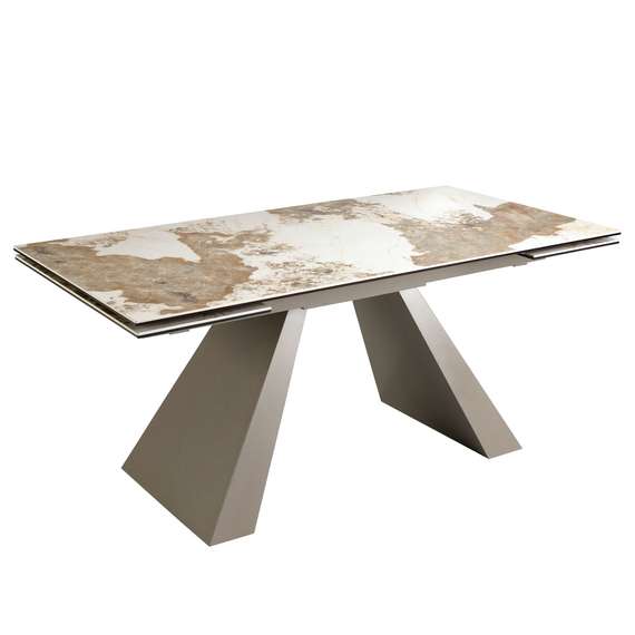 Раздвижной стол Angel Cerda 1124, 180-220-260х90 см, керамика