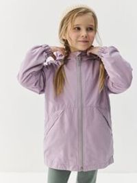 Парка на флисе "Георгин"