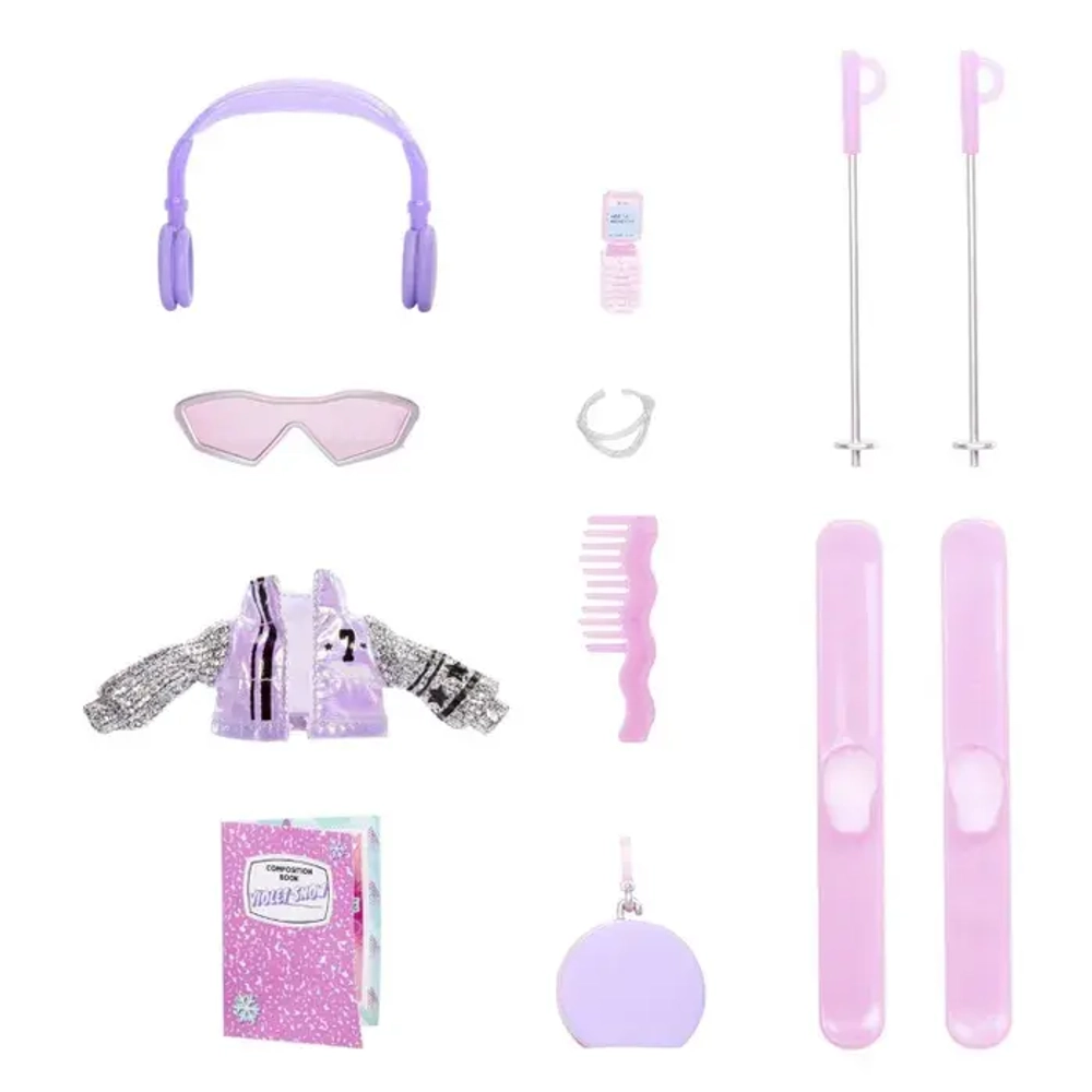 Кукла LOL Surprise Tweens Winter Snow Violet