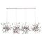 Подвесной светильник Crystal Lux GARDEN SP3х4 L1600 CHROME
