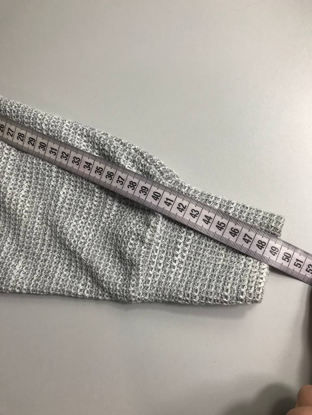 Джемпер свободного кроя, визуально на 50/52 размер