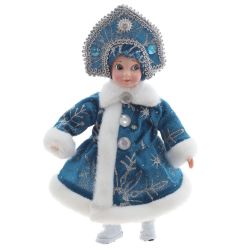 GAEM Игрушка набивная "Снегурочка", L12 W6 H20 см, 2в.