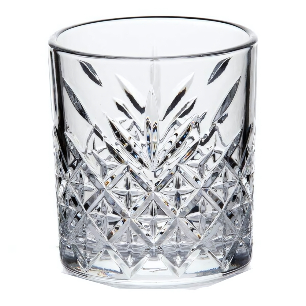 Кружка стеклянная 320мл «Для милых дам» Розовая пудра (10 видов) ZD1208/24