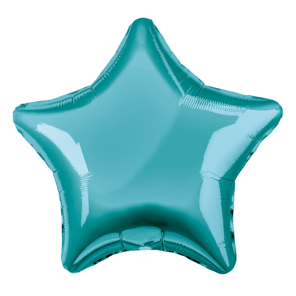 Шар (19""/48 см) Звезда, Океан, 1 шт. и54