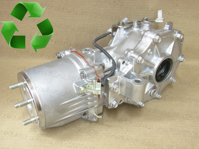 Редуктор задний в сборе с НОВОЙ муфтой Тойота Хайлендер, Лексус RX270/350/450H по программе Рециклинг