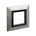 Рамка из металла, "Avanti", никелированная, 1 пост (2 мод.)