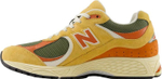 Кроссовки New Balance 2002 желто-зеленый