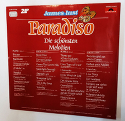 Винтажная виниловая пластинка LP James Last Paradiso 2LP (Germany 1986)