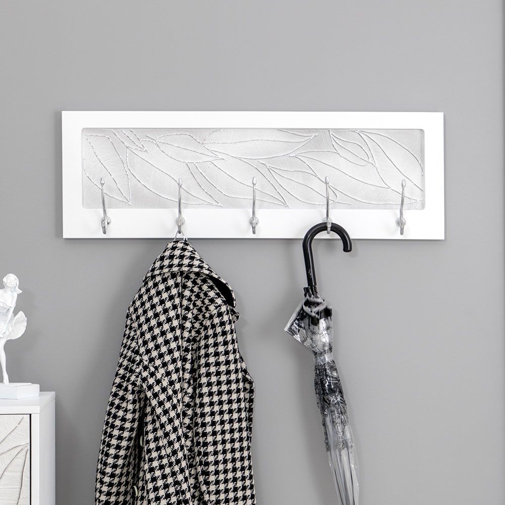 Вешалка настенная Арт Айс Сильвер