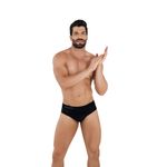 Мужские трусы джоки черные Clever Z?RICH JOCKSTRAP 102911