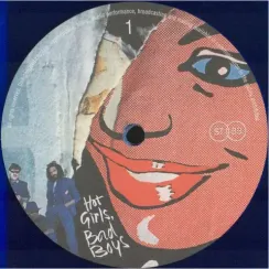 Bad Boys Blue – Hot Girls, Bad Boys (Blue Vinyl) LP