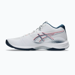 Кроссовки волейбольные ASICS Netburner Ballistic FF 4 white/mako blue