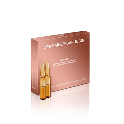 GERMAINE DE CAPUCCINI Options Flash Lift Концентрат с эффектом подтяжки 5х1 мл