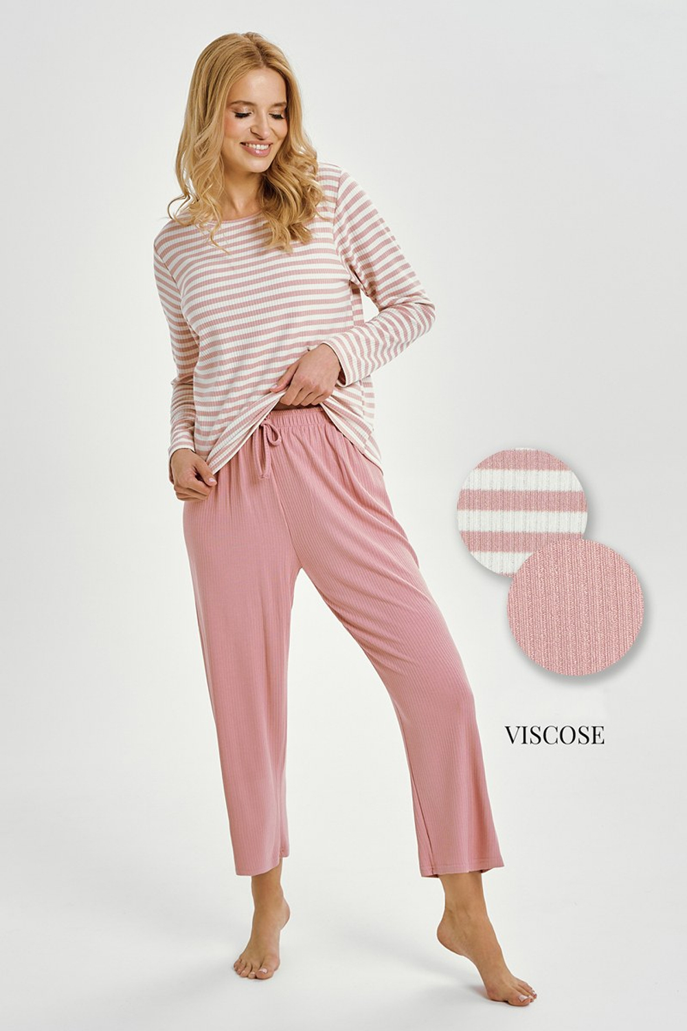 3428 ALESSANDRA Пижама женская со штанами