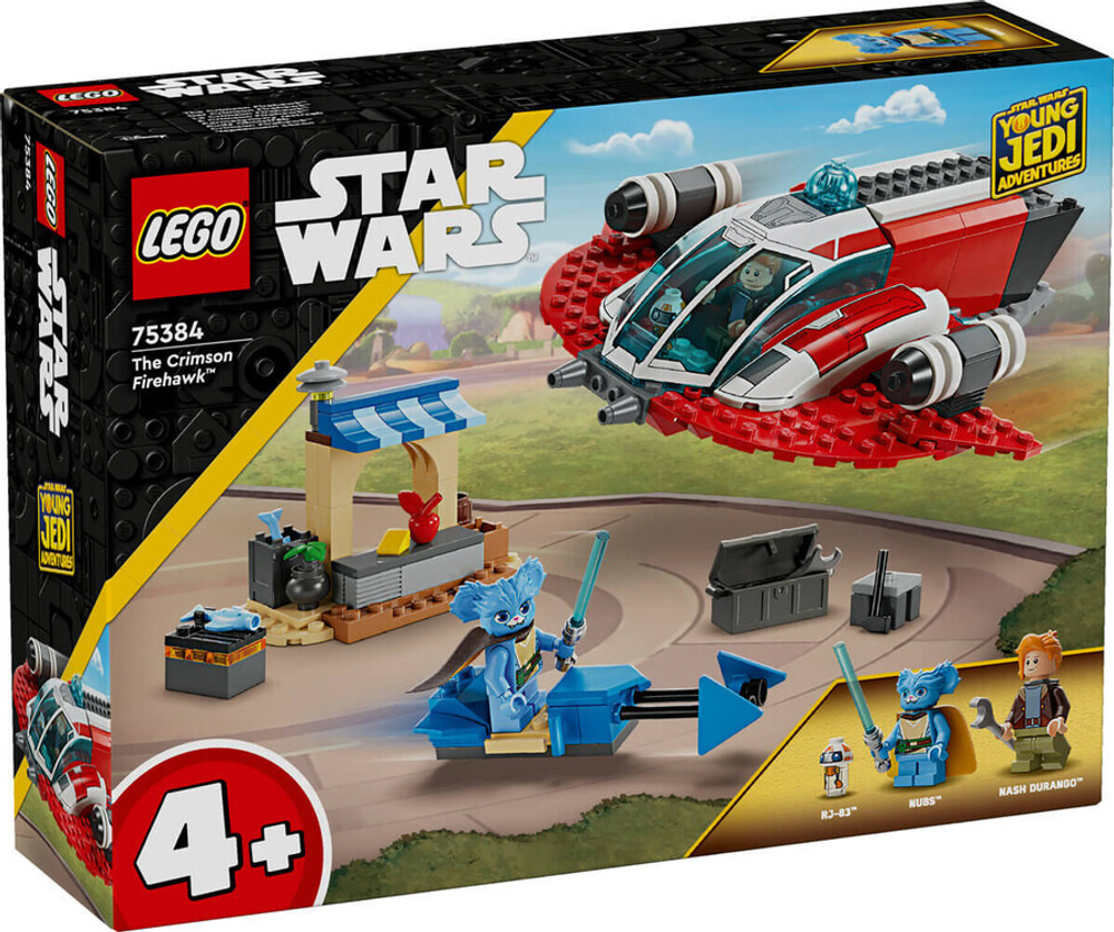 Конструктор LEGO Star Wars 75384 Багровый огненный ястреб