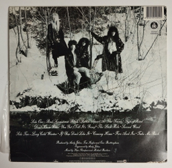 Винтажная виниловая пластинка LP Cinderella Long Cold Winter (Югославия 1988)