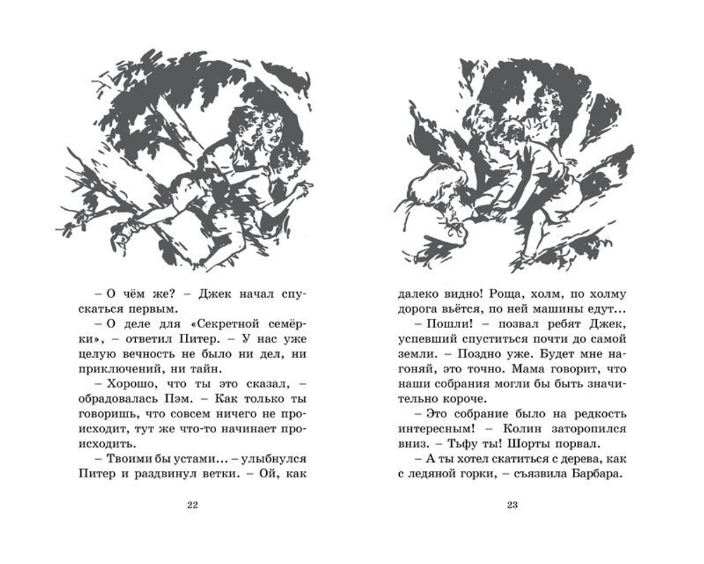 Свидетели ограбления, изд.: Махаон, авт.: Блайтон Э., серия.: Детский детектив. Секретная семерка
