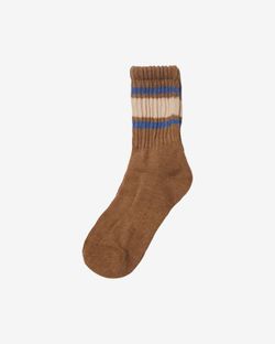 Носки SK Retro Cocoa коричневые