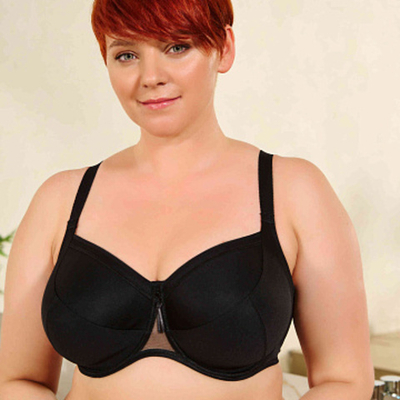 Бюстгальтер Мягкая чашка Черный Беларусь