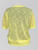 Футболка 6027 трикотажная полупрозрачная однотонная