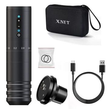 AMBITION XNET PACO | Пен с регулируемым ходом | Adjustable Stroke Wireless Tattoo Machine