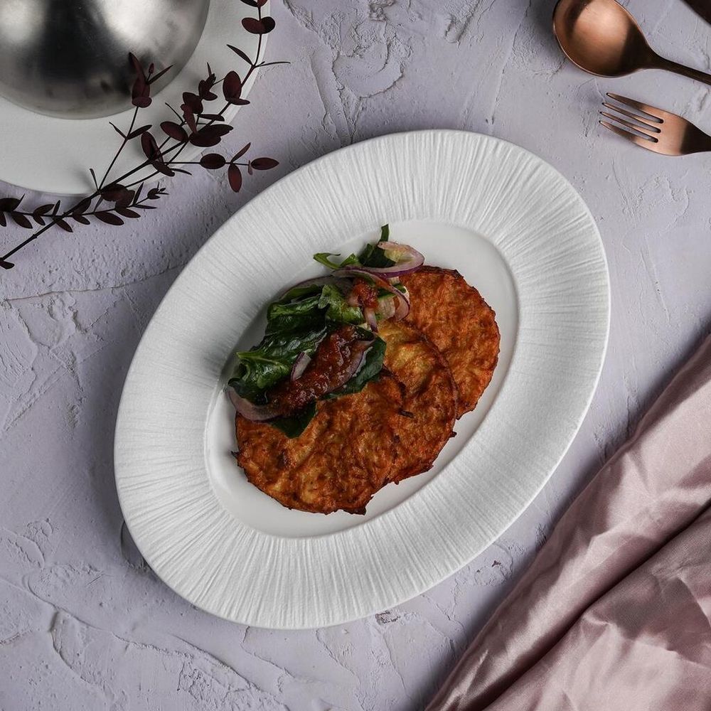 Блюдо овальное 31,5*23,3 см h3,5 см Frost   Proff Cuisine [3]