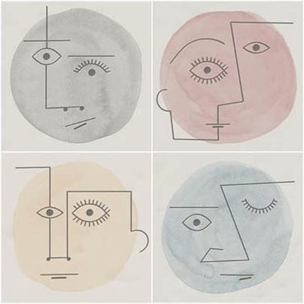 Декор Paola Fabio-B