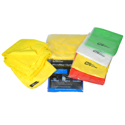 Adolf Bucher Салфетка из микрофибры двухворсовая желтая