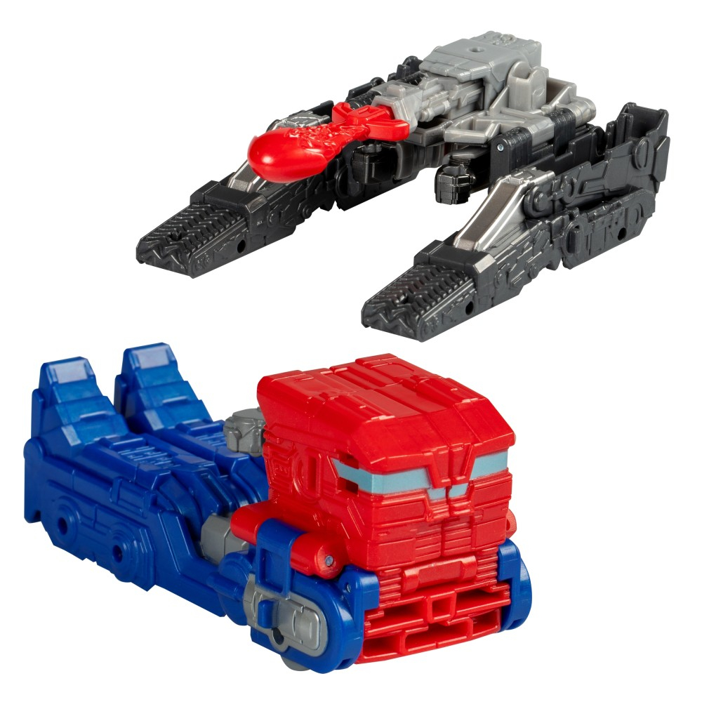 Набор фигурок Hasbro Transformers One Optimus Prime 1294 F9207 vs Megatron 2 шт F9207 — фото 6