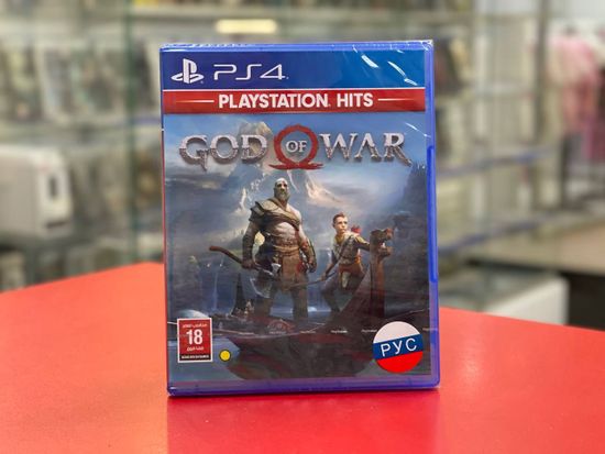 PS4 God of War / Бог Войны 2018 CUSA-07410 (Русские субтитры)