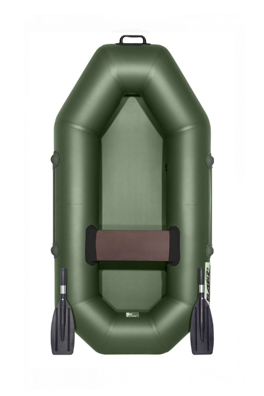 Барс-200 зеленый (лодка ПВХ)