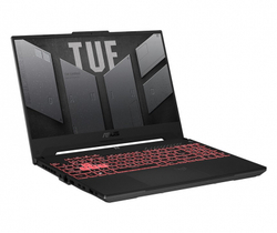 Ноутбук ASUS TUF Gaming A15 FA507RE-HN054 (90NR08Y2-M003B0) Core AMD R7-6800HS/8Gb/512GB SSD/15.6 FHD IPS 144Hz / GeForce RTX3050Ti 4Gb/WiFi/BT/Cam/Illum RGB KB/no OS/2.0Kg/Jaeger Gray