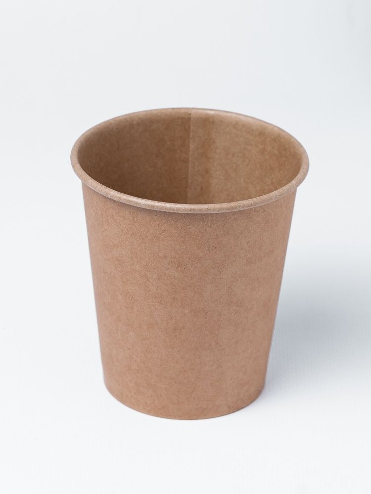 Бумажный стакан 350мл. Kraft Line COFFEE, 1000шт/кор.