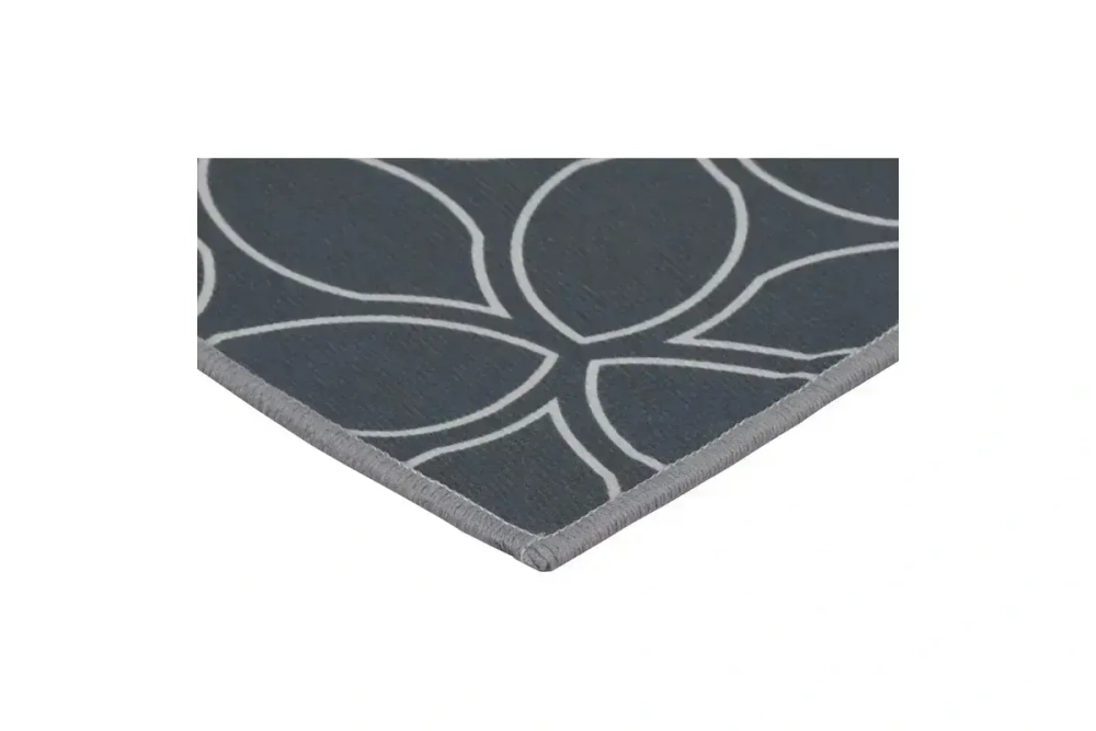 Коврик влаговпитывающий 90*90см»Velur»Лепестки VORTEX