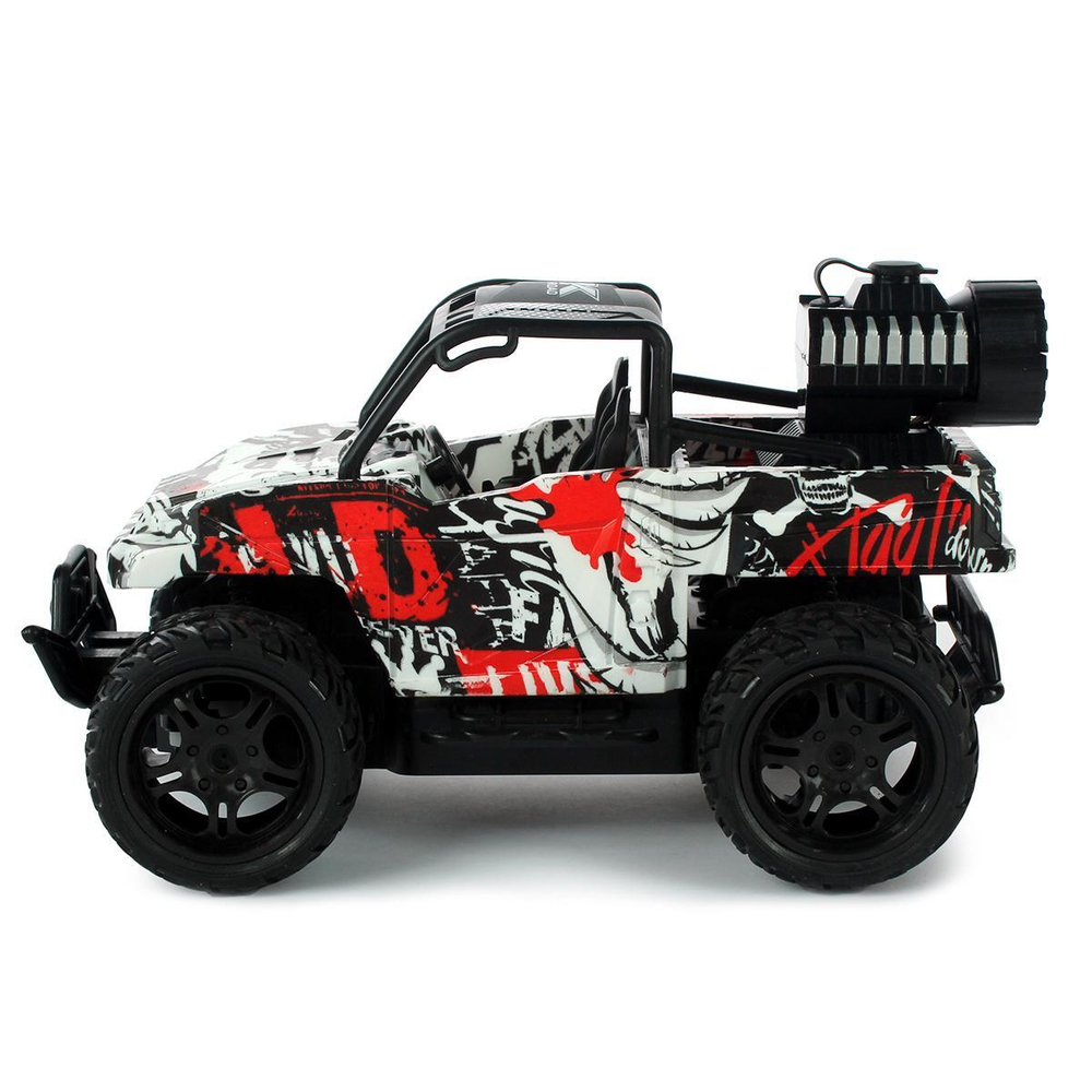 Джип на РУ, коробка SBY163-7A