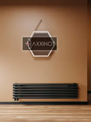 Axxinot Mono Z - горизонтальный трубчатый радиатор шириной 2500 мм
