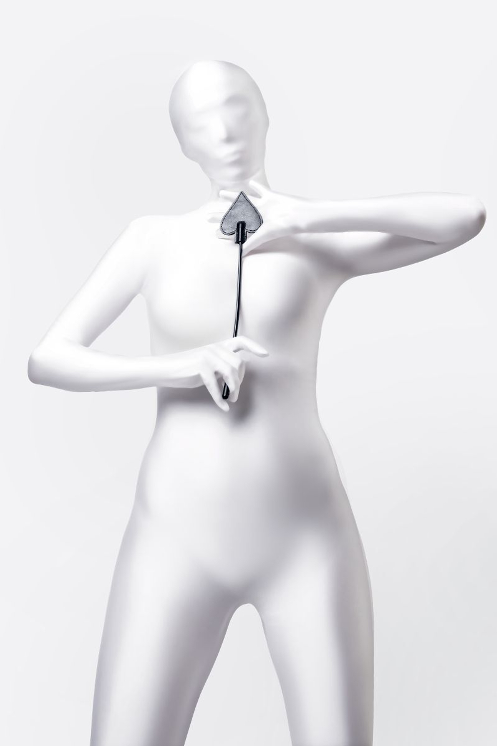 Черный стек Anonymo - 36 см. (Цвет: черный)