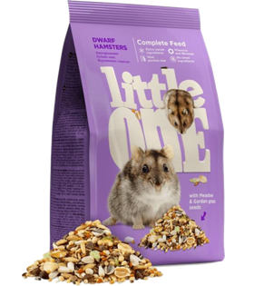 Литтл Уан Корм для Карликовых хомячков 400гр.