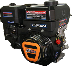 Двигатель LIFAN KP230 (8л.с., вал 20мм, ручной стартер)