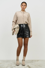 Юбка трапеция мини