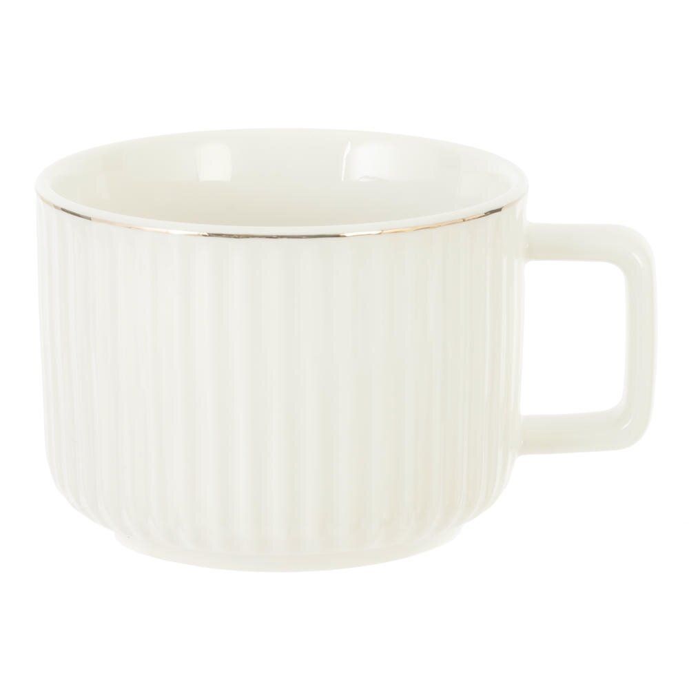 GAEM Чашка с блюдцем, 270 мл, L15 W15 H7,5 см