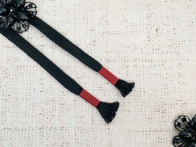 Шнур, L 1,32 м, ш. 1 см