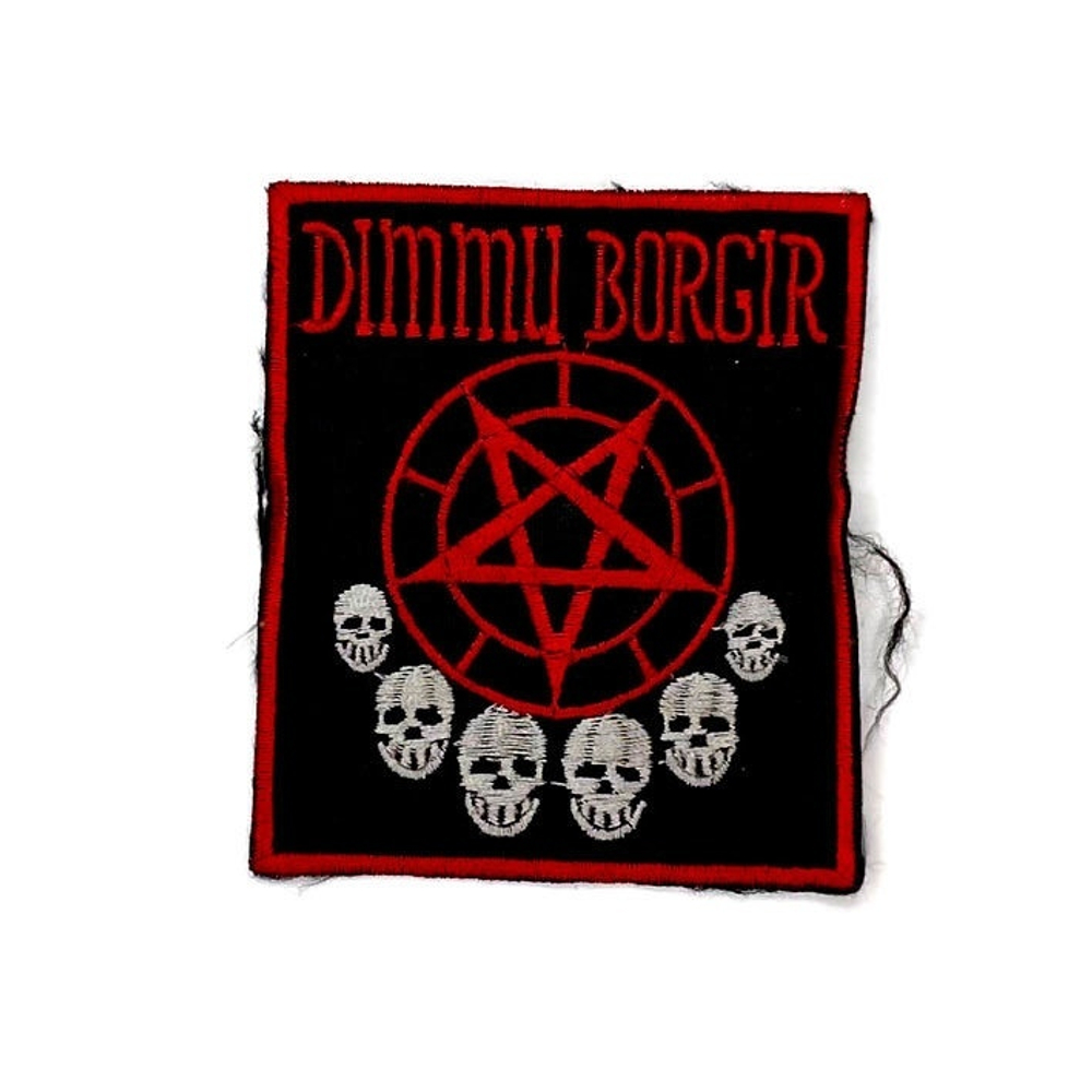 Нашивка Dimmu Borgir пентаграмма